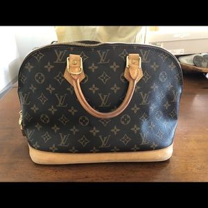 Louis Vuitton Bowling Bag
